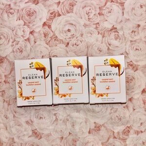 Clean Reserve Caramel Swirl Trio